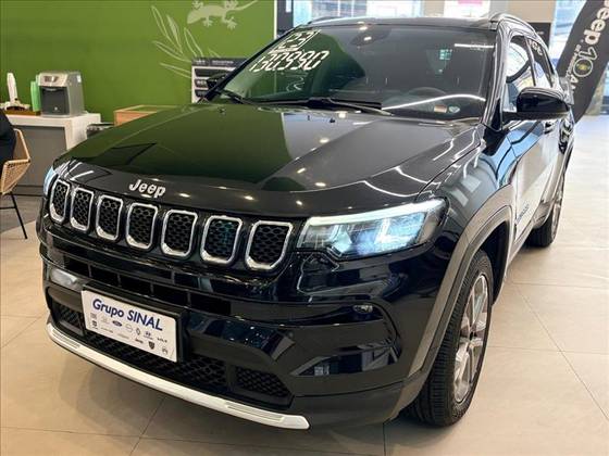 JEEP COMPASS 1.3 T270 TURBO FLEX LONGITUDE AT6 JEEP COMPASS 1.3 T270 TURBO FLEX LONGITUDE AT6